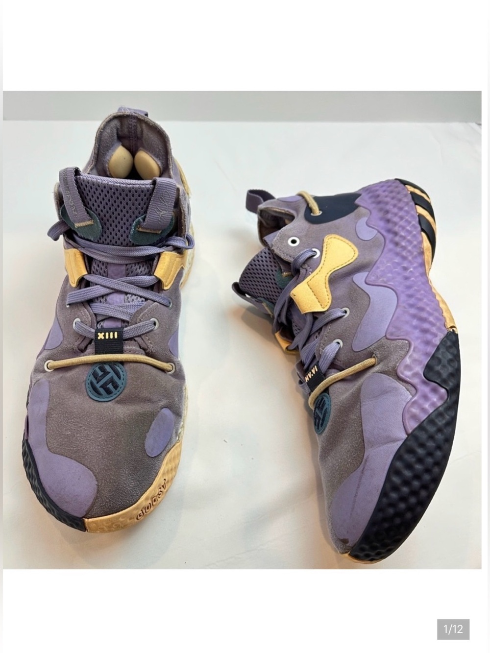 Adidas Harden Vol. 6 Magic Lilac Basketball Shoes 9.5